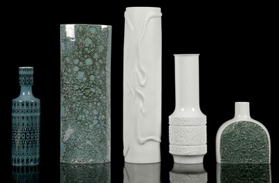 Lot 472 - A COLLECTION OF 1960S VASES, consisting of two...
