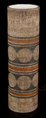 Lot 465 - A LARGE TROIKA CYLINDER BASE, circa 197, with...