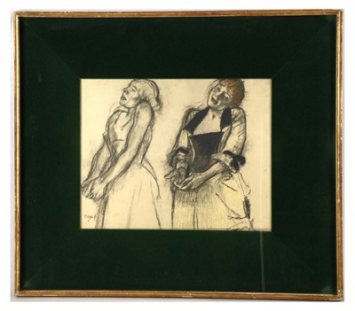 Lot 452 - AFTER EDGAR DEGAS (FRENCH 1834-1917), untitled,...