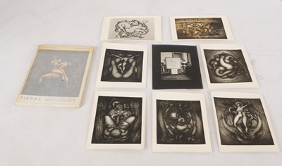 Lot 401 - PIERRE MOLINGER (FRENCH, 1900-1976), a set of...