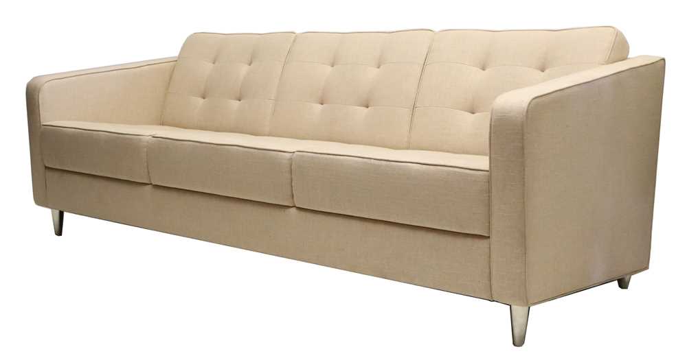 Lot 534 - A MODERN DAVISON HIGHLEY THREE SEATER SOFA,...