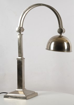 Lot 503 - A MODERN INDUSTRIAL STYLE TABLE LAMP, in...