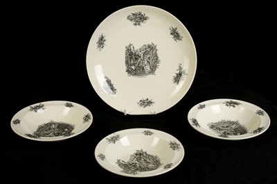 Lot 559 - REX WHISTLER FOR WEDGWOOD, an early 20th...