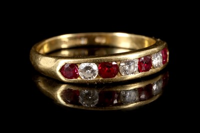 Lot 587 - An 18th century yellow gold 'Mappin & Webb',...