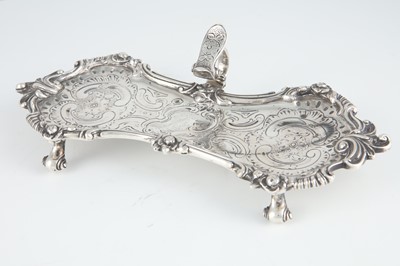 Lot 46 - Antique George III Sterling Silver candle...