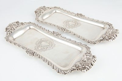 Lot 30 - Pair of Antique George IV Sterling Silver...