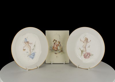 Lot 207 - ANTONIN BOULLEMIER (1839-1900) FOR MINTON, a...