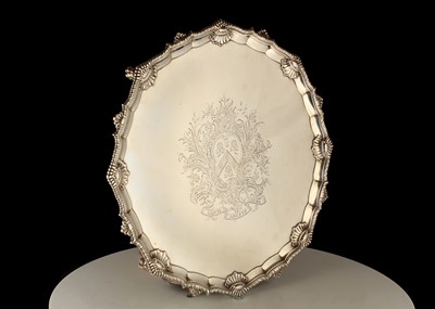 Lot 96 - Exceptional Antique George III Sterling Silver...