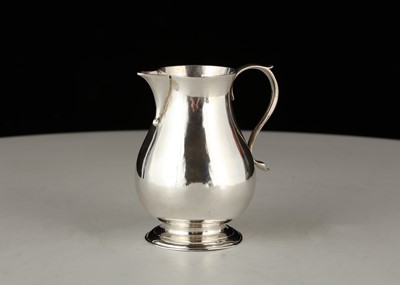 Lot 74 - Antique George II Sterling Silver cream jug by...