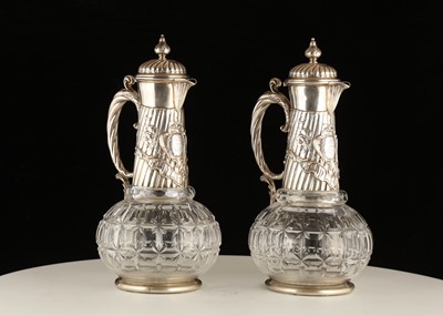 Lot 77 - Pair of Antique 19th Century continental...