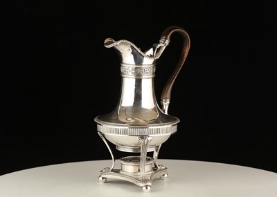 Lot 182 - Antique George III Sterling Silver coffee...