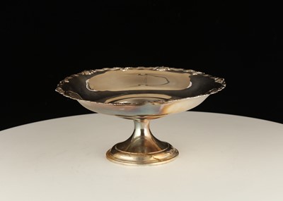 Lot 155 - Antique George V Sterling Silver comport dish...