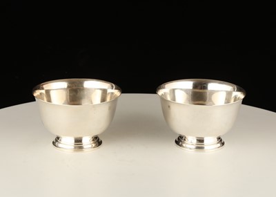 Lot 80 - Pair of Vintage American Sterling Silver...