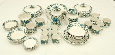 Lot 140 - A Midwinter dinner and tea ware set, Spanish...