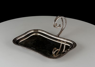 Lot 60 - Antique Victorian Sterling Silver serving dish...