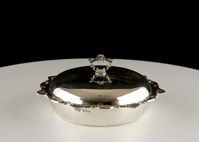 Lot 174 - Antique George V Sterling Silver vegetable...