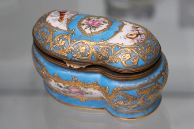 Lot 152 - A late 19th Century French sevres porcelain...