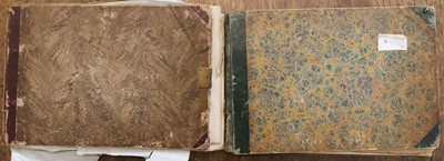 Lot 365 - Two sketch books by Isabella Sykes 1831/1839,...