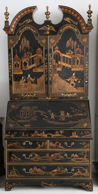 Lot 825 - A good quality George I style chinioserie...