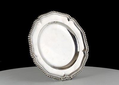 Lot 130 - Antique Victorian Sterling Silver dessert...