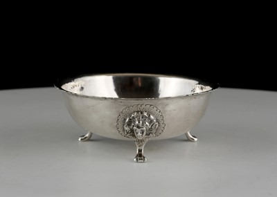 Lot 113 - Antique Victorian Sterling Silver sugar bowl /...