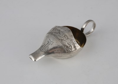 Lot 41 - Antique 19th Century French silver medicine...