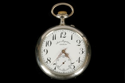 Lot 255 - A vintage Goliath open faced pocket watch by...