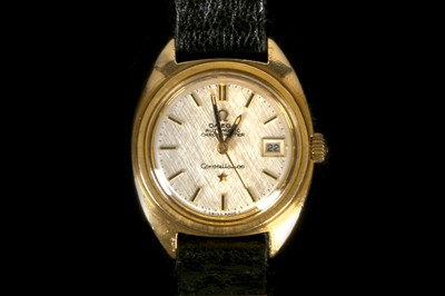 Lot 274 - A ladies c.1970's 18ct gold cased 'Omega -...