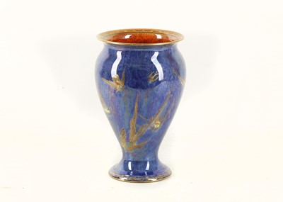 Lot 755 - A Wedgwood lustre vase, baluster form...