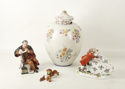 Lot 804 - Royal Doulton The Professor figure HN 2281,...