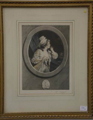 Lot 728 - A selection of framed works including a pair...