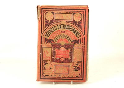 Lot 796 - Jules Verne 'Voyages Extraordinaires',...