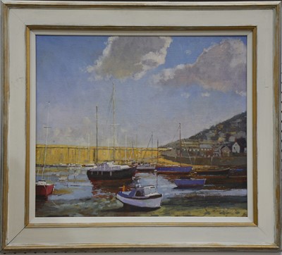 Lot 857 - Zlatan Pilipovic, 1900-79, tide out, study of...