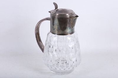 Lot 38 - An early 20th Century lemonade jug with...