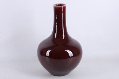 Lot 95 - A 20th Century Chinese globular oxblood Sang...