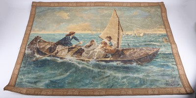 Lot 106 - After R. Fontana 1876, coloured print after...