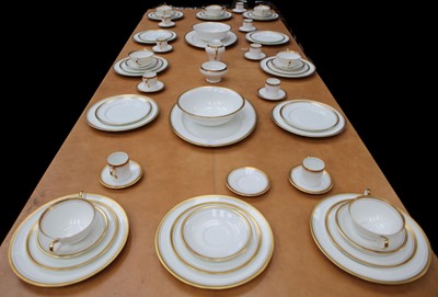 Lot 69 - An attractive Aynsley fine bone china dinner...