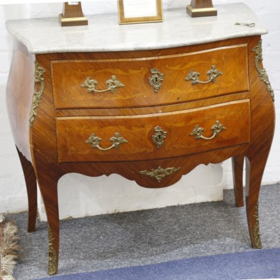 Lot 48 - A 20th Century French Louis Seize style Bombay...