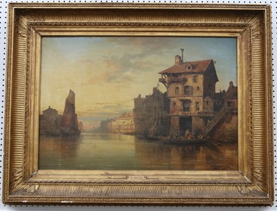 Lot 181 - School of C. Kuwasseg, oil on canvas, Dutch...