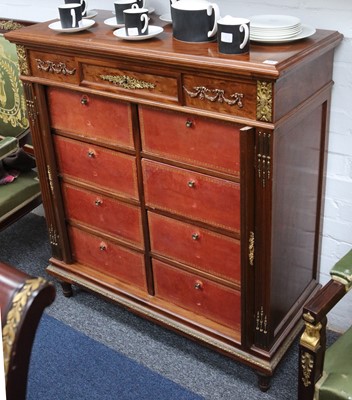 Lot 315 - An early 20th Century French mahogany and...