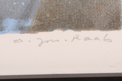Lot 179 - Olivier Raab, b.1955 Paris. Artist proof copy...