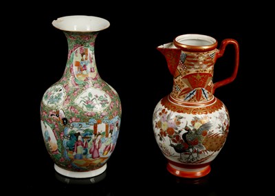 Lot 366 - A 19th Century Chinese Canton famille verte,...