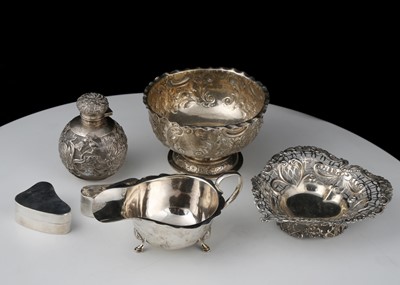 Lot 510 - A mixed lot of Antique Sterling Silver items...