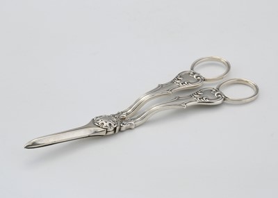 Lot 559 - Pair of Antique Victorian Sterling Silver...