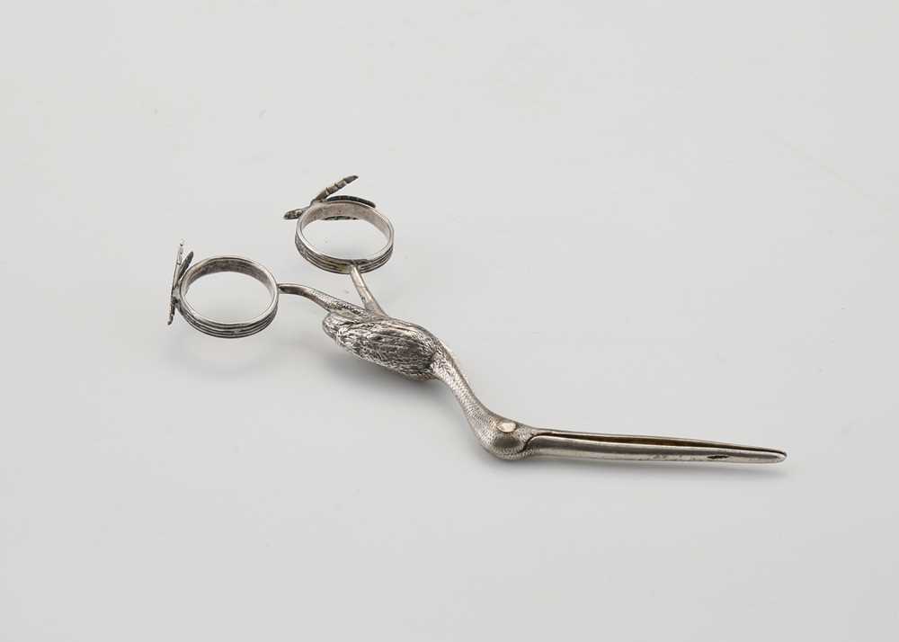 Lot 567 - Pair of Antique early 19th Century Silver...