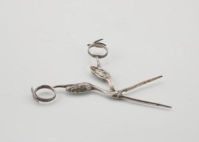 Lot 567 - Pair of Antique early 19th Century Silver...