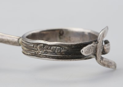 Lot 567 - Pair of Antique early 19th Century Silver...