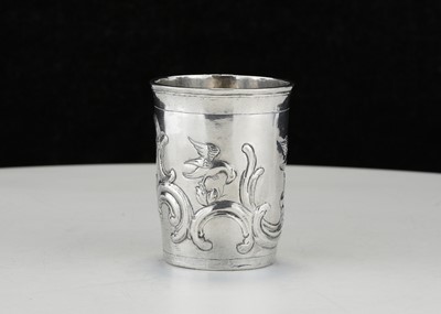 Lot 587 - Antique 18th Century Imperial Russian Silver...