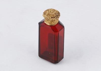 Lot 599 - Antique 19th Century High Carat Gold mounted...