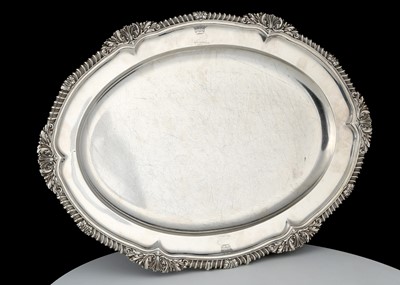 Lot 656 - GARRARD - Antique George IV Sterling Silver...